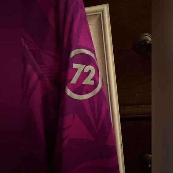 Nike Element 72 Running Dri-Fit 1/4 zip reflective pullover jacket NWOT M - Picture 2 of 14